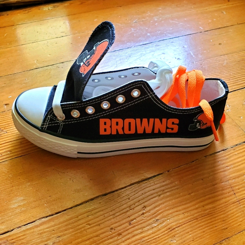 Cleveland Browns Tennis Shoes